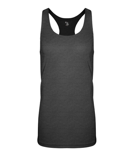 Badger Sport  Women's Tri-blend Ladies' Racerback Ta