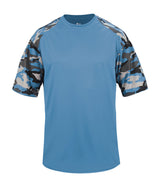 Badger Sport Youth Camo Sport Tee