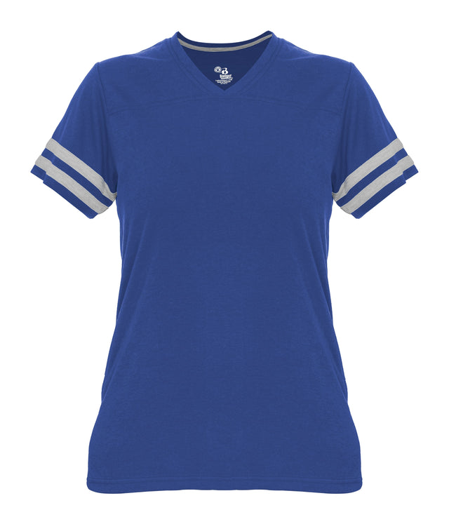 Badger Sport  Women's  Tri-blend Fan Tee