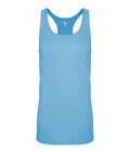 Badger Sport  Women's Tri-blend ' Racerback Ta