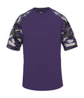 Badger Sport Youth Camo Sport Tee