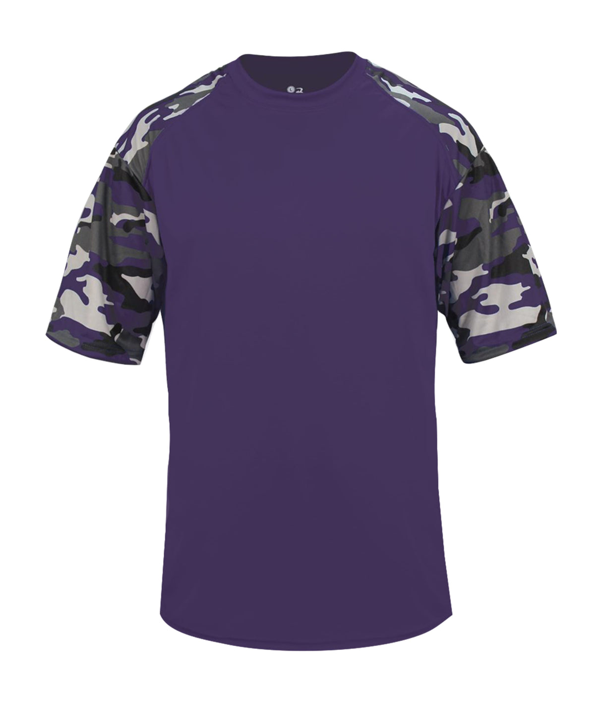 Badger Sport Youth Camo Sport Tee