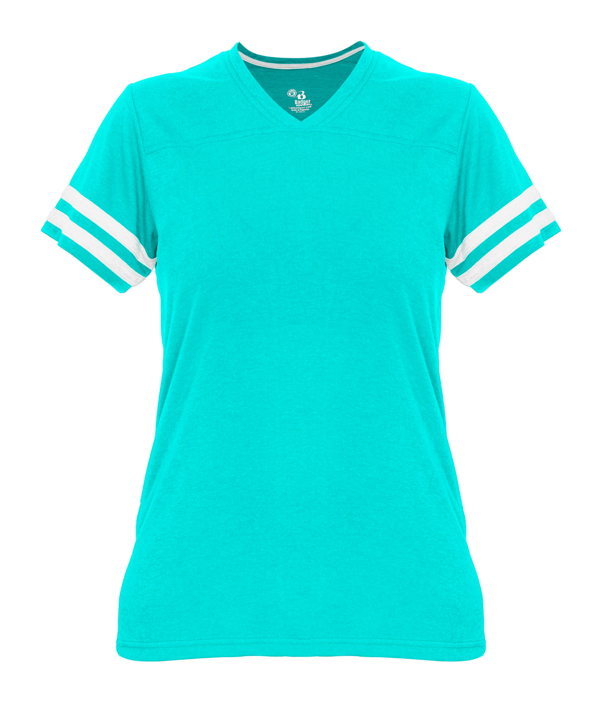 Badger Sport  Women's  Tri-blend Fan Tee