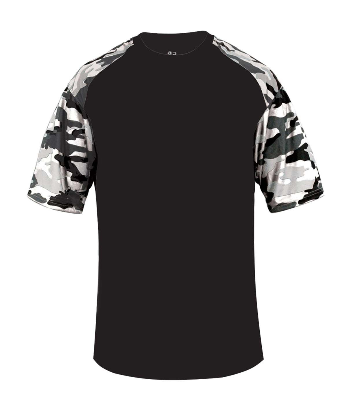 Badger Sport Youth Camo Sport Tee