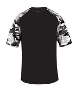 Badger Sport Youth Camo Sport Tee
