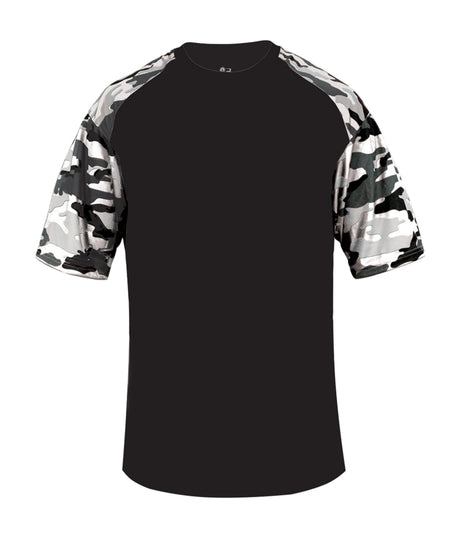 Badger Sport Youth Camo Sport Tee