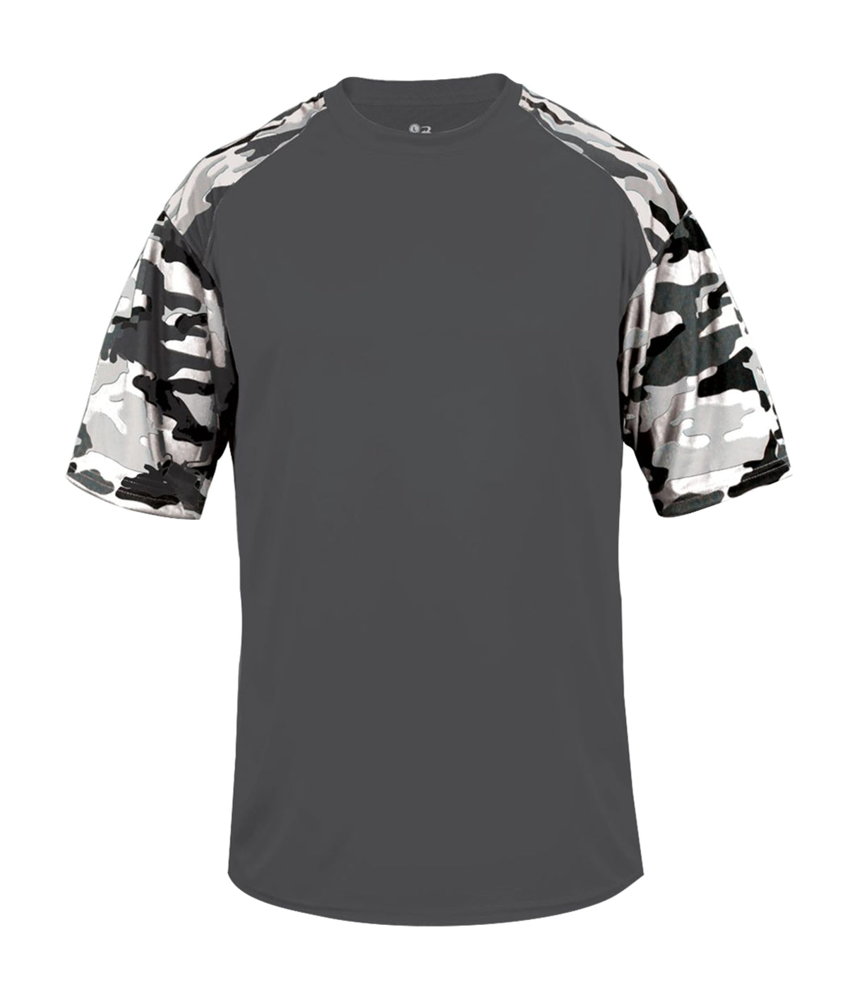 Badger Sport Youth Camo Sport Tee
