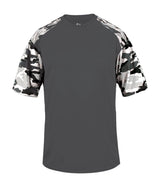 Badger Sport Youth Camo Sport Tee