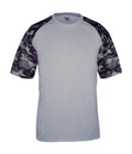 Badger Sport Youth Camo Sport Tee