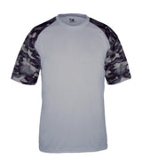 Badger Sport Youth Camo Sport Tee
