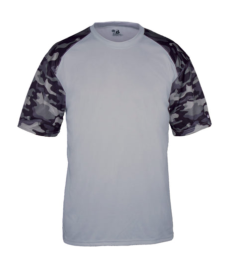 Badger Sport Youth Camo Sport Tee