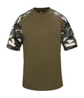 Badger Sport Youth Camo Sport Tee