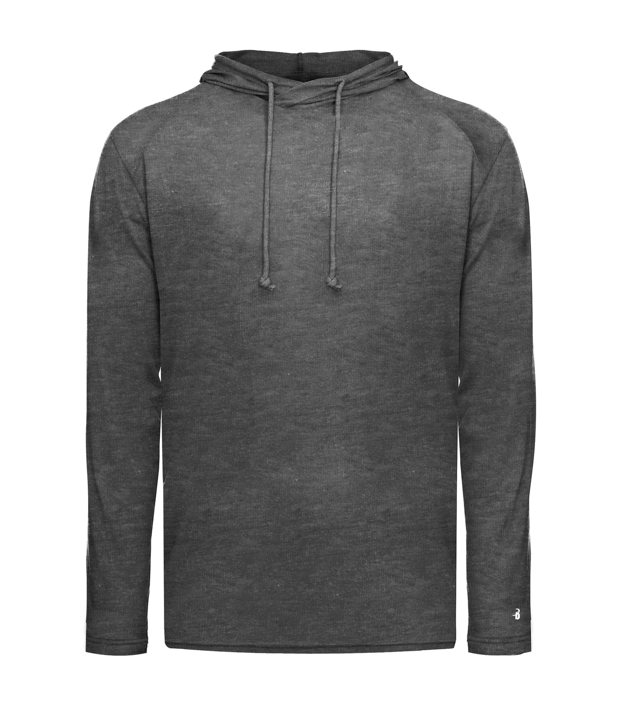 Badger Sport  Men's Tri-blend Surplice Hood Tee