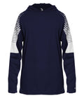 Badger Sport Lineup Youth Hood Tee