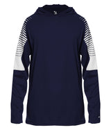 Badger Sport Lineup Youth Hood Tee