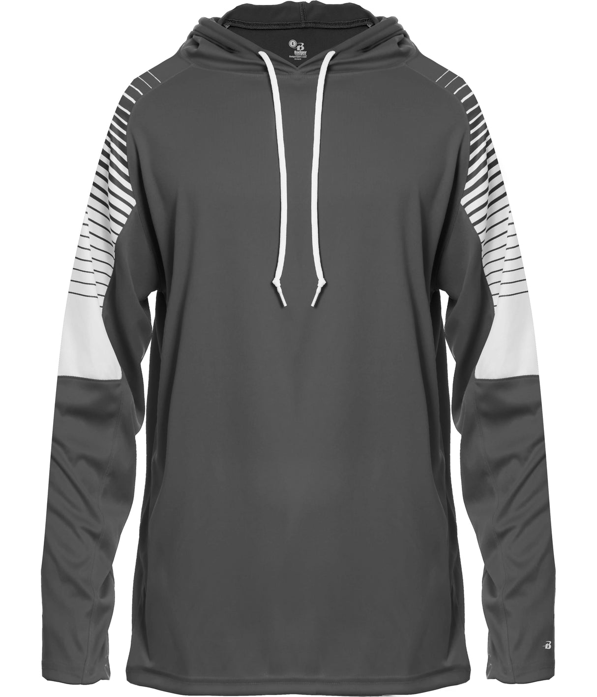 Badger Sport  Men's Lineup Hood Tee