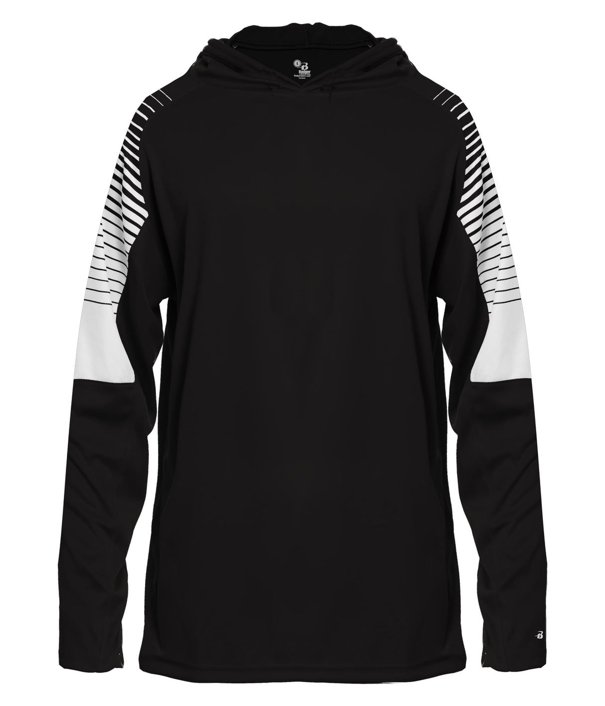Badger Sport Lineup Youth Hood Tee