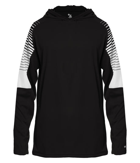 Badger Sport Lineup Youth Hood Tee