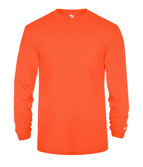 Badger Sport  Men's Tri-blend Long Sleeve Tee