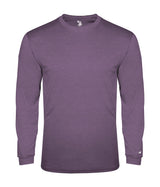Badger Sport  Men's Tri-blend Long Sleeve Tee