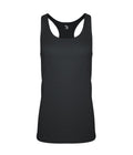 Badger Sport  Women's Tri-blend ' Racerback Ta