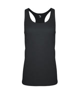 Badger Sport  Women's Tri-blend ' Racerback Ta