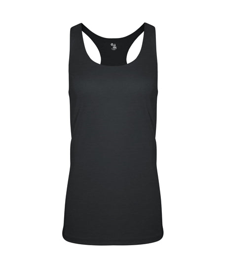 Badger Sport  Women's Tri-blend Ladies' Racerback Ta