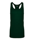 Badger Sport  Women's Tri-blend ' Racerback Ta