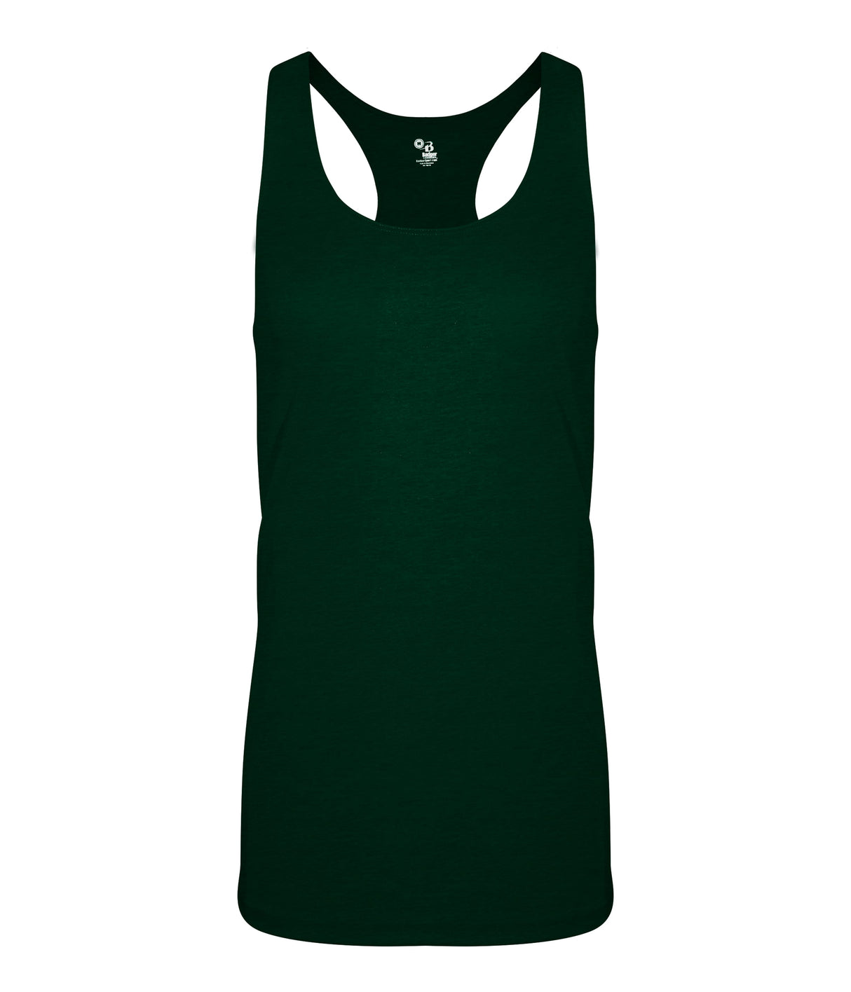 Badger Sport  Women's Tri-blend ' Racerback Ta