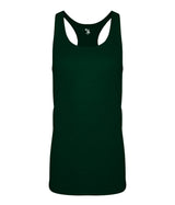 Badger Sport  Women's Tri-blend ' Racerback Ta
