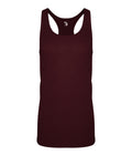 Badger Sport  Women's Tri-blend ' Racerback Ta