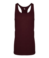Badger Sport  Women's Tri-blend ' Racerback Ta