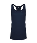 Badger Sport  Women's Tri-blend ' Racerback Ta