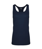 Badger Sport  Women's Tri-blend ' Racerback Ta