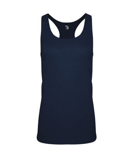 Badger Sport  Women's Tri-blend Ladies' Racerback Ta