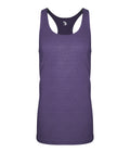 Badger Sport  Women's Tri-blend ' Racerback Ta