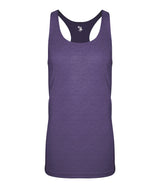 Badger Sport  Women's Tri-blend ' Racerback Ta