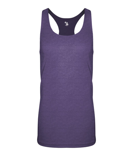 Badger Sport  Women's Tri-blend Ladies' Racerback Ta