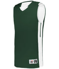 Alleson Athletic  Men's Cross Over Reversible Basketball Jersey