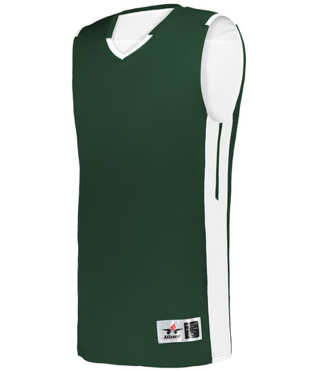 Alleson Athletic  Men's Cross Over Reversible Basketball Jersey