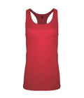 Badger Sport  Women's Tri-blend ' Racerback Ta