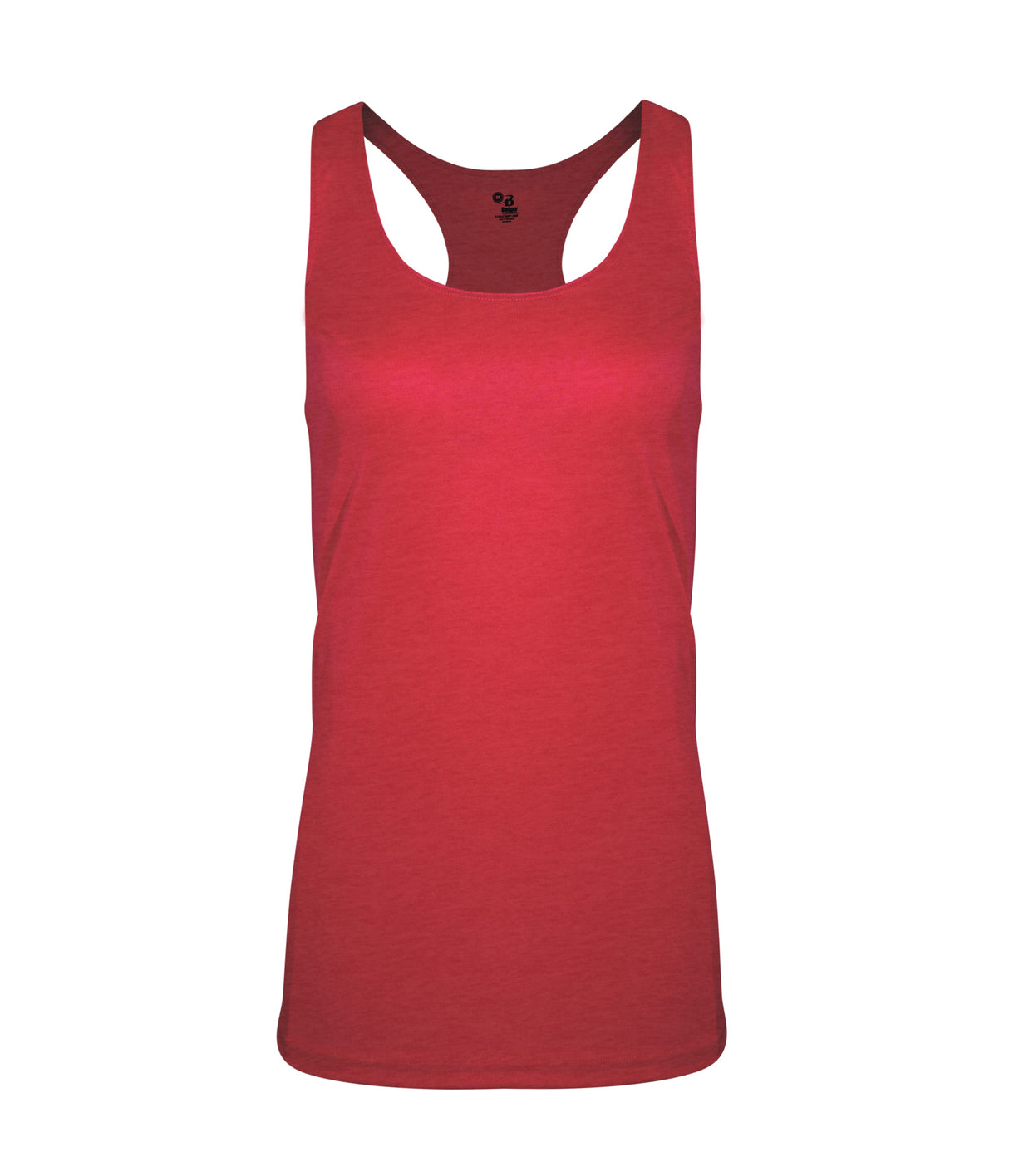 Badger Sport  Women's Tri-blend ' Racerback Ta