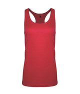 Badger Sport  Women's Tri-blend ' Racerback Ta