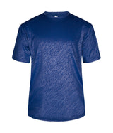 Badger Sport  Men's Line Embossed Tee