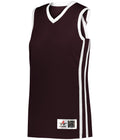 Alleson Athletic  Women's  Single-ply Basketball Jersey