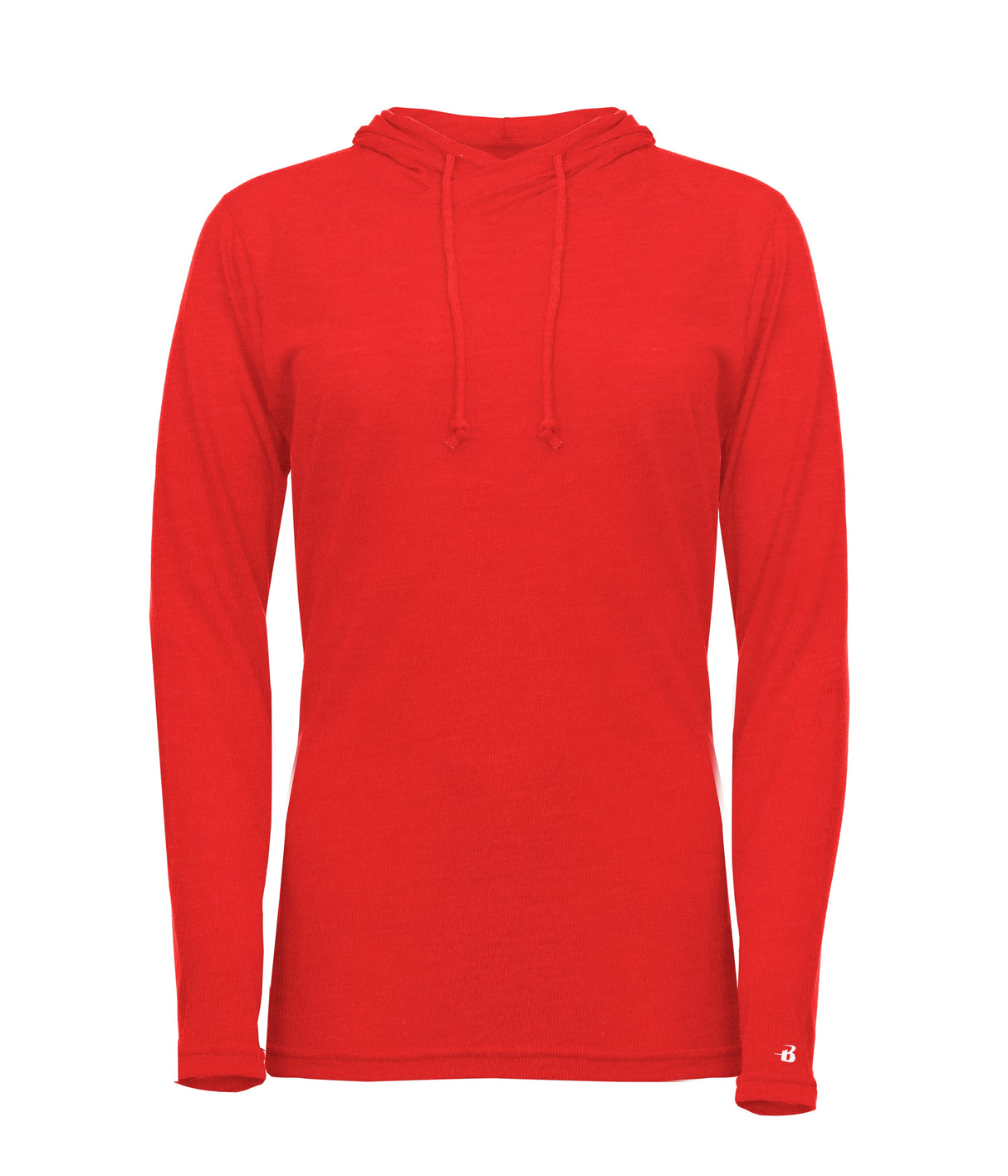 Badger Sport  Women's Tri-blend Surplice Women's Hoo