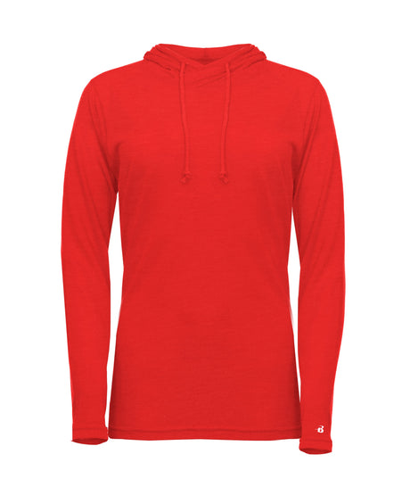Badger Sport  Women's Tri-blend Surplice Women's Hoo