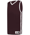 Alleson Athletic Youth Single-ply Basketball Jersey