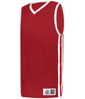 Alleson Athletic Youth Single-ply Basketball Jersey