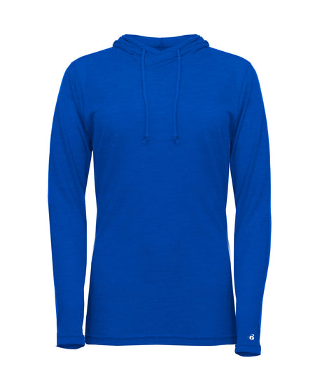 Badger Sport  Women's Tri-blend Surplice Women's Hoo